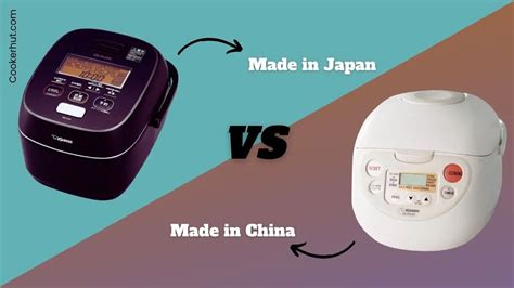 are zojirushi rice cookers made in china